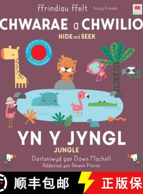 【3-4周达】Chwarae a Chwilio: yn y Jyngl / Hide and Seek: in the Jungle [9781804163610]
