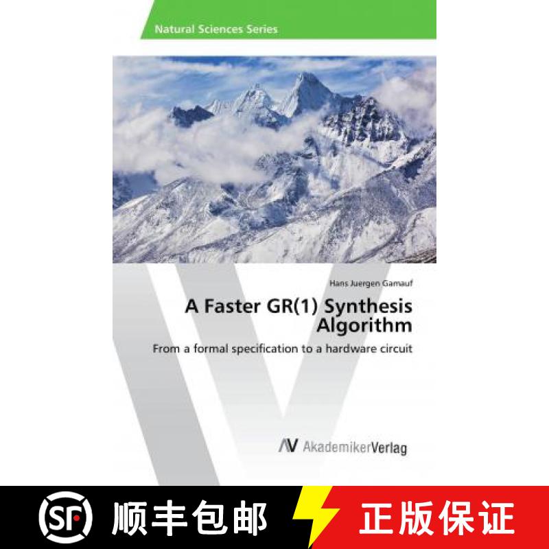 预订 A Faster GR(1) Synthesis Algorithm [9786202219600]