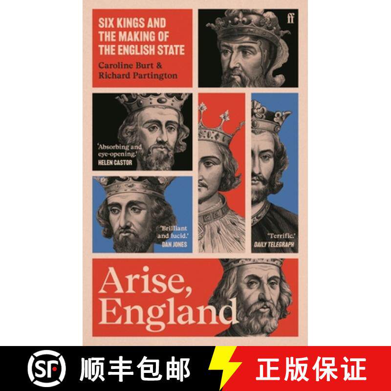 【3-4周达】Arise, England : Six Kings and the Making of the English State [9780571311996]