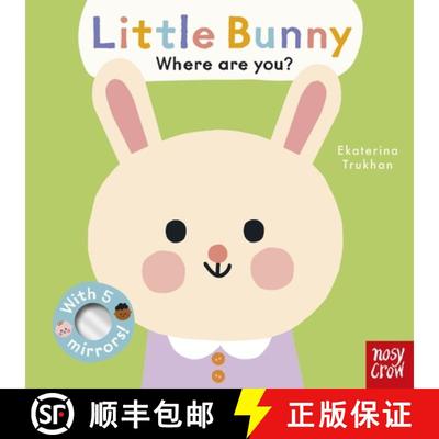 【3-4周达】Baby Faces: Little Bunny, Where Are You? [9781805132974]