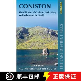 Coniston Swirl The Old the District 9781786310392 Wetherlam ... Walking Lake Fells Man How 3周达