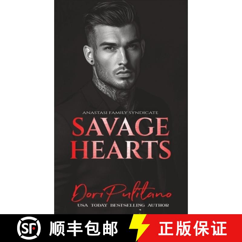 【2-3周达】Savage Hearts [9781961380042]