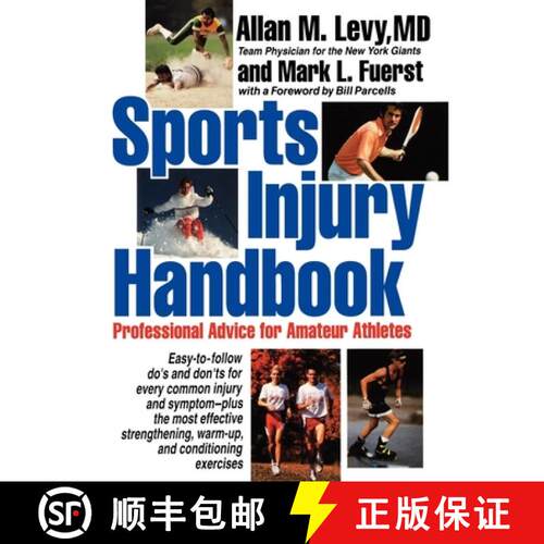 【3-4周达】Sports Injury Handbook: Professional Advice for Amateur Athletes [9780471547372]