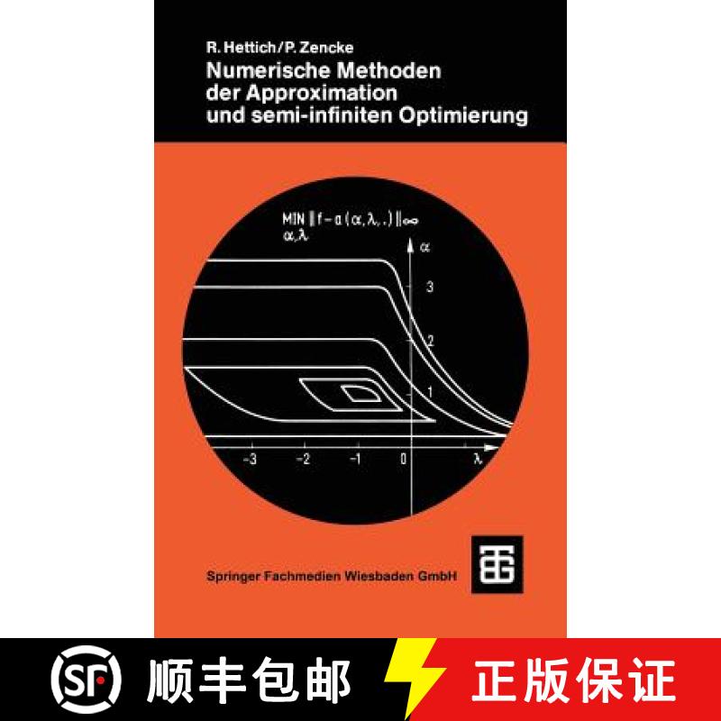 【3-4周达】Numerische Methoden Der Approximation Und Semi-Infiniten Optimierung [9783519020639]