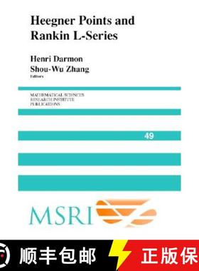 【3-4周达】Heegner Points and Rankin L-Series: - Heegner Points and Rankin L-Series [9780521836593]