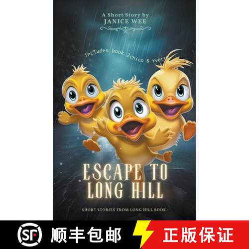 【3-4周达】Escape To Long Hill [9798224748020]