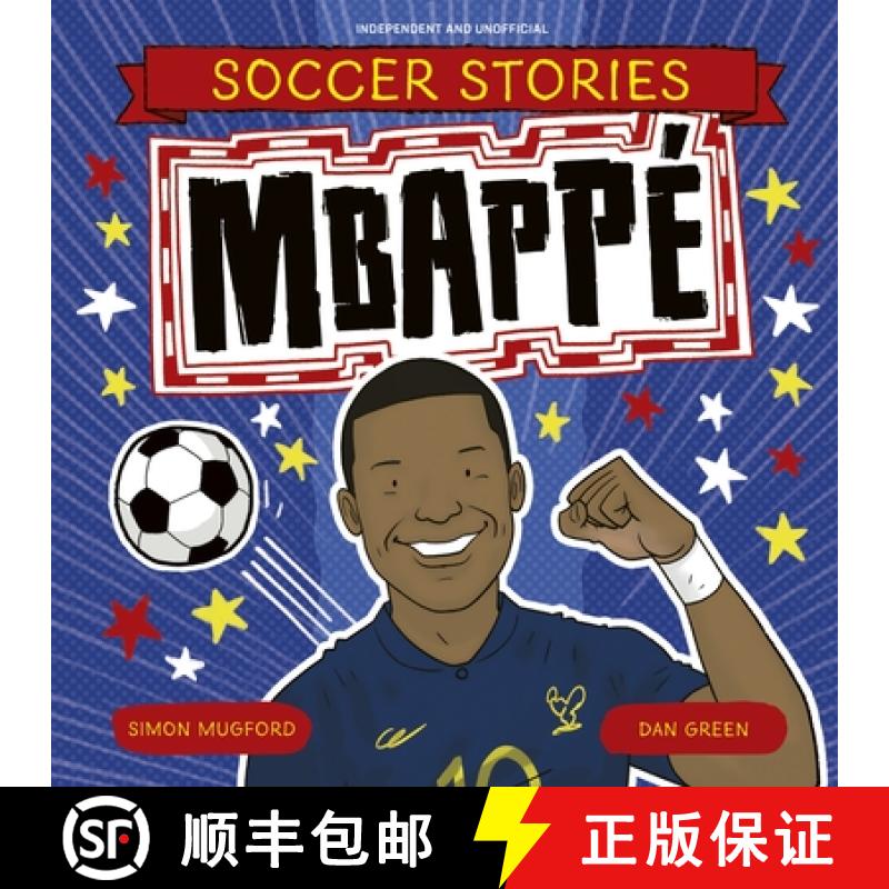【3-4周达】Mbappe [9781804538364]