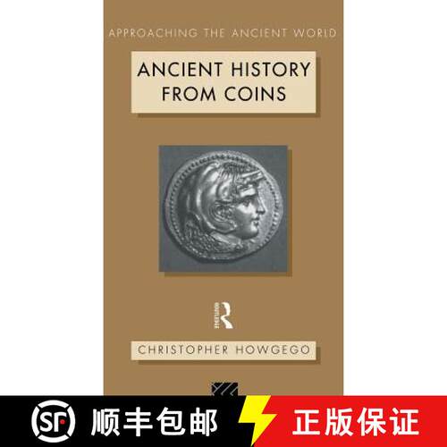 【3-4周达】精装 Ancient History from Coins [9781138167919]