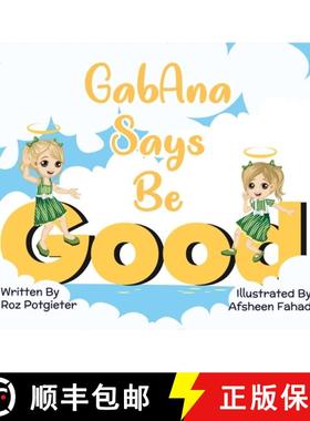 【3-4周达】GabAna Says Be Good [9780645175851]