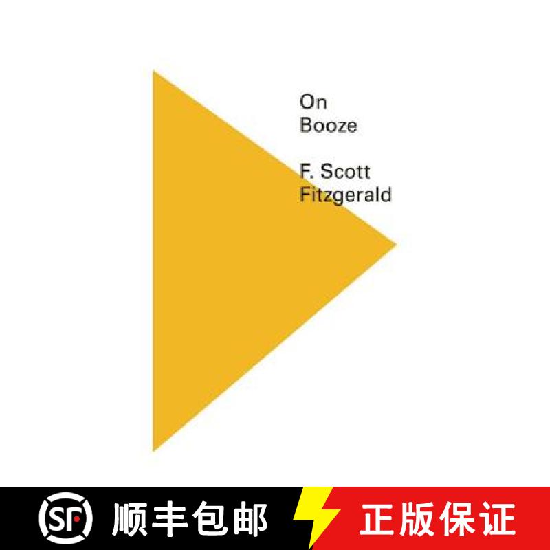 【3-4周达】On Booze [9780811219266]