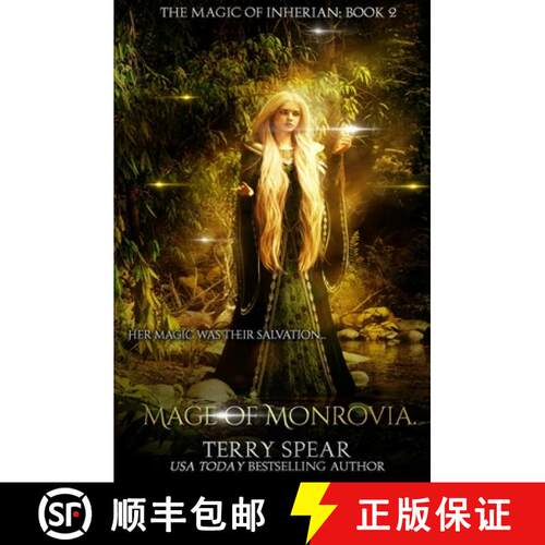 【3-4周达】Mage of Monrovia [9781633110595]