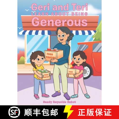 【3-4周达】Geri and Teri Learn About Being Generous [9798895530078]
