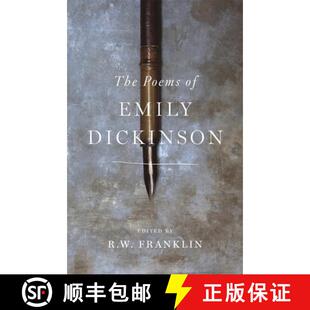 【3-4周达】The Poems of Emily Dickinson: Reading Edition [9780674018242]