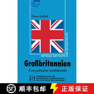 【3-4周达】Grossbritannien: Eine Politische Landeskunde [9783810020628]