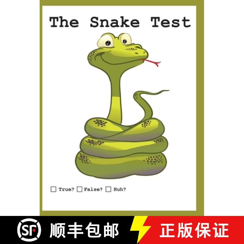 【2-3周达】The Snake Test: True? False? Huh? [9781970022940]