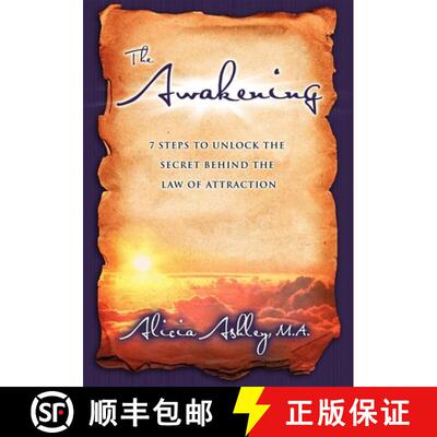 【3-4周达】The Awakening : 7 Steps to Unlock the Secret Behind the Law of Attraction [9781600372919]