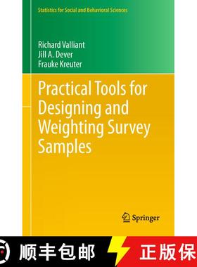 【3-4周达】Practical Tools for Designing and Weighting Survey Samples [9781489993816]