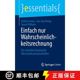 【3-4周达】Einfach nur Wahrscheinlichkeitsrechnung: Ein schneller Einstieg für Wirtschaftswissenscha... [9783658522322]