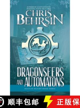 【3-4周达】Dragonseers and Automatons [9781915886316]