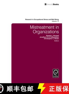 【3-4周达】Mistreatment in Organizations [9781785601170]