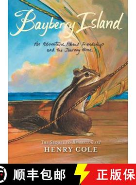 【3-4周达】Brambleheart #2: Bayberry Island: An Adventure About Friendship and the Journey Home [9780062245625]