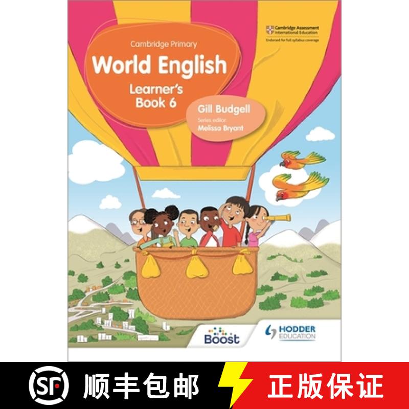 预订 Cambridge Primary World English Learner's Book Stage 6: For English as a Second Language (Hodder... [9781510468092]