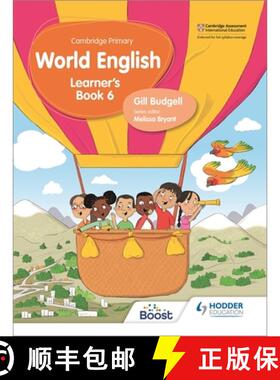 Cambridge Primary World English Learner's Book Stage 6: For English as a Second Language (Hodder Camb... [9781510468092]