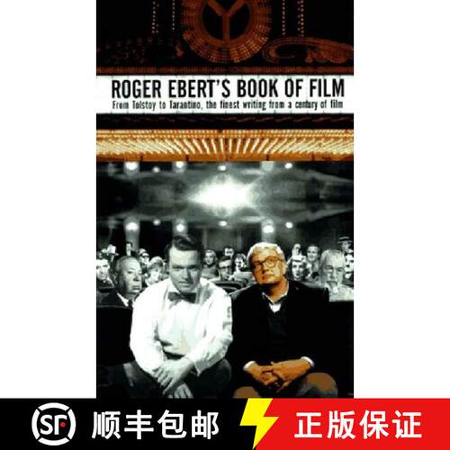 【3-4周达】精装 Roger Ebert′s Book of Film – From Tolstoy to Tarantino, the Finest Writing From a C... [9780393040005]