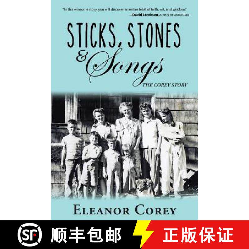 【3-4周达】Sticks, Stones & Songs: The Corey Story [9781490859767]