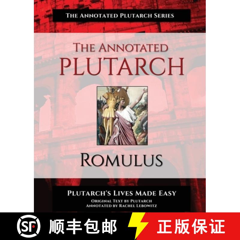 预订 The Annotated Plutarch - Romulus [9781954822061]