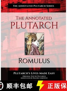 预订 The Annotated Plutarch - Romulus [9781954822061]