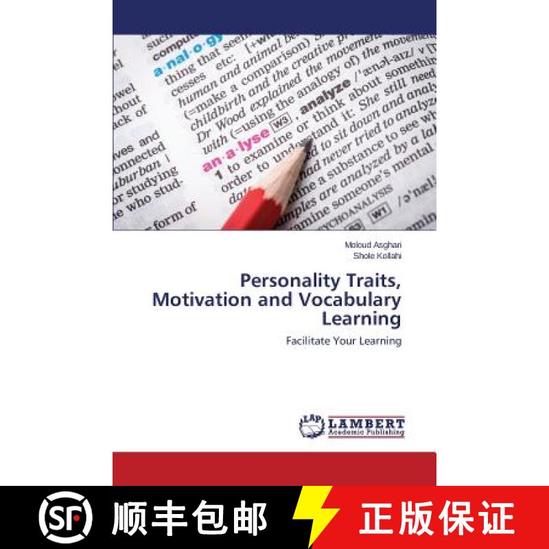 预订 Personality Traits, Motivation and Vocabulary Learning [9783659697869]