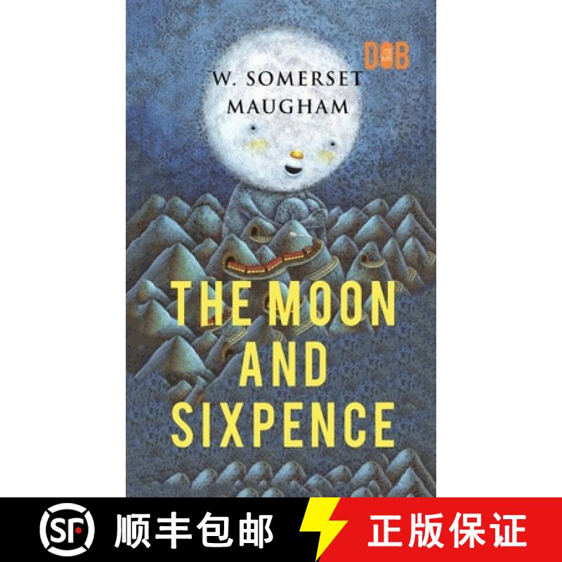 【2-3周达】The Moon and Sixpence [9789357991186]