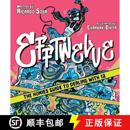 【3-4周达】精装 EFFTWELVE: THE HOMIES GUIDE TO DEALING WITH 12 (cops/police, illustrated, comic,  kno... [9781737133209]