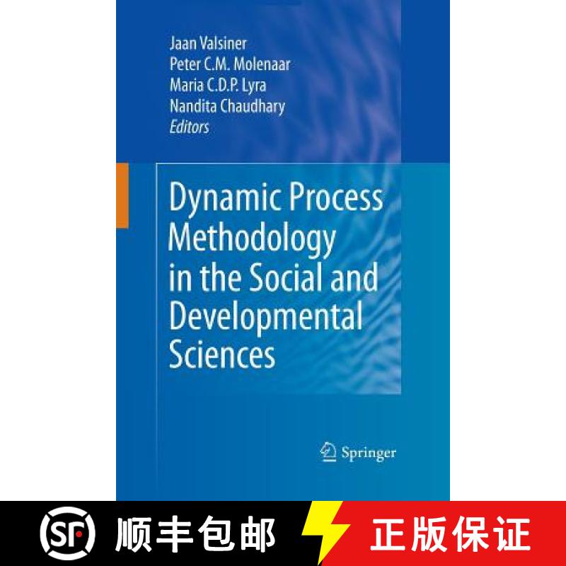 【3-4周达】Dynamic Process Methodology in the Social and Developmental Sciences [9781489984890]