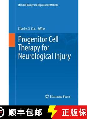 【3-4周达】Progenitor Cell Therapy for Neurological Injury [9781617797170]