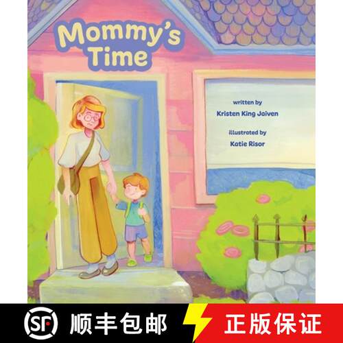 【3-4周达】精装 Mommy's Time [9781737439707]
