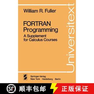 Supplement 9780387902838 4周达 Courses Calculus for Programming FORTRAN