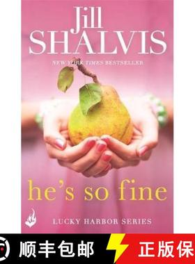 【3-4周达】He's So Fine: An enthralling and exciting romance! [9781472222954]