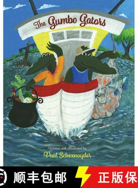 预订 The Gumbo Gators [9781455627011]