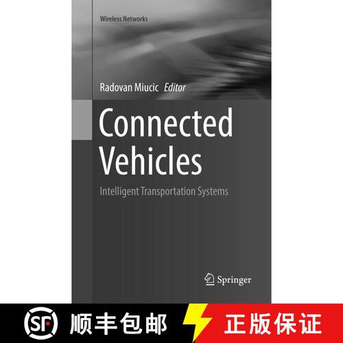 【3-4周达】Connected Vehicles : Intelligent Transportation Systems [9783030069148]