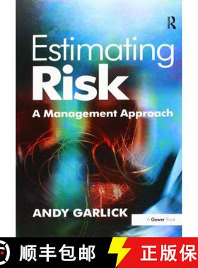 【3-4周达】Estimating Risk : A Management Approach [9781138272675]