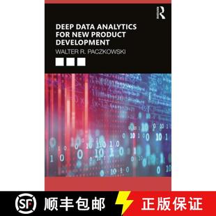 【3-4周达】Deep Data Analytics for New Product Development [9780367077761]