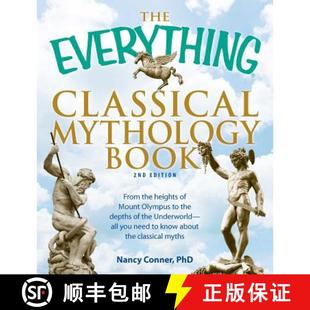 Book From Mythology Everything depths Olympus the th... Classical Mount 4周达 9781440502408 heights