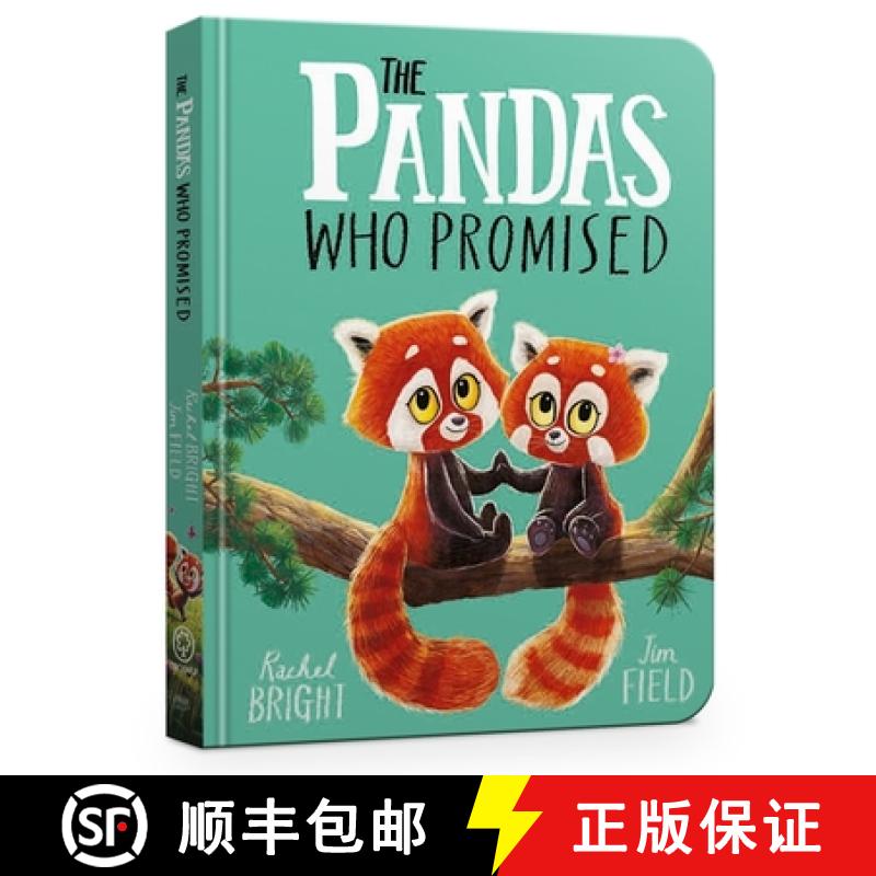 【3-4周达】The Pandas Who Promised Board Book : From The World of Rachel Bright & Jim Field [9781408373385]