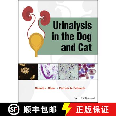 【3-4周达】Manual of Canine and Feline Urinalysis [9781119226345]