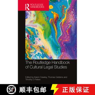 9780367506957 4周达 Studies Legal Cultural Handbook Routledge The