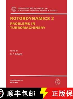 【3-4周达】Rotordynamics 2 : Problems in Turbomachinery [9783211820919]