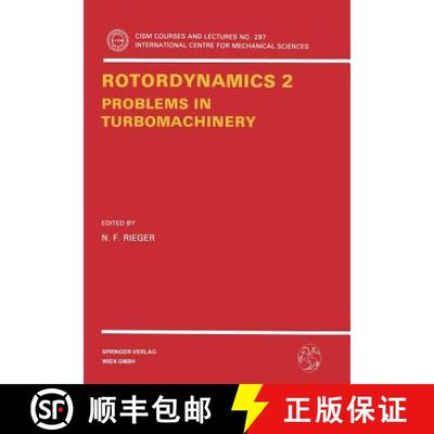 【3-4周达】Rotordynamics 2 : Problems in Turbomachinery [9783211820919]