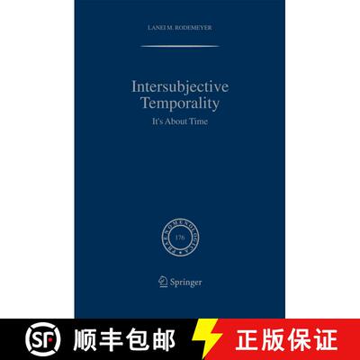 【3-4周达】精装 Intersubjective Temporality: It's About Time [9781402042133]
